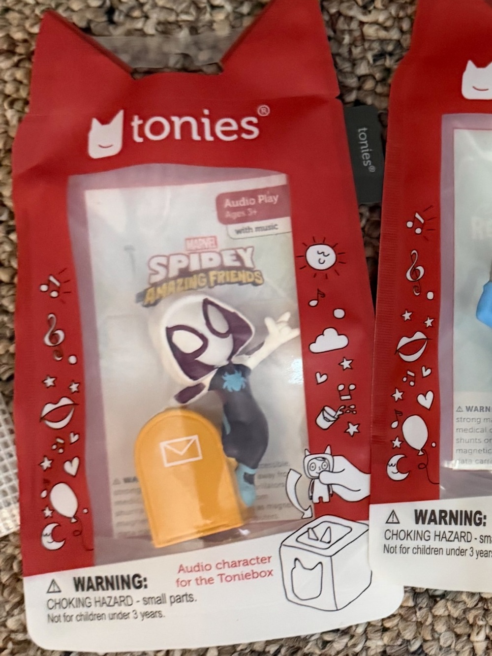 NWT Ghost Spider Tonie ✨Buy 3 get 1 Free✨